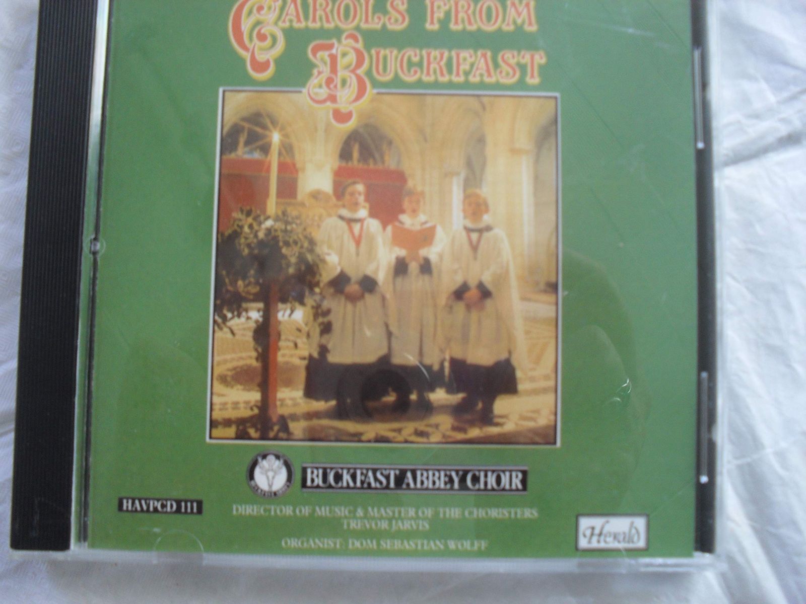 【CD】Carols From Buckfast