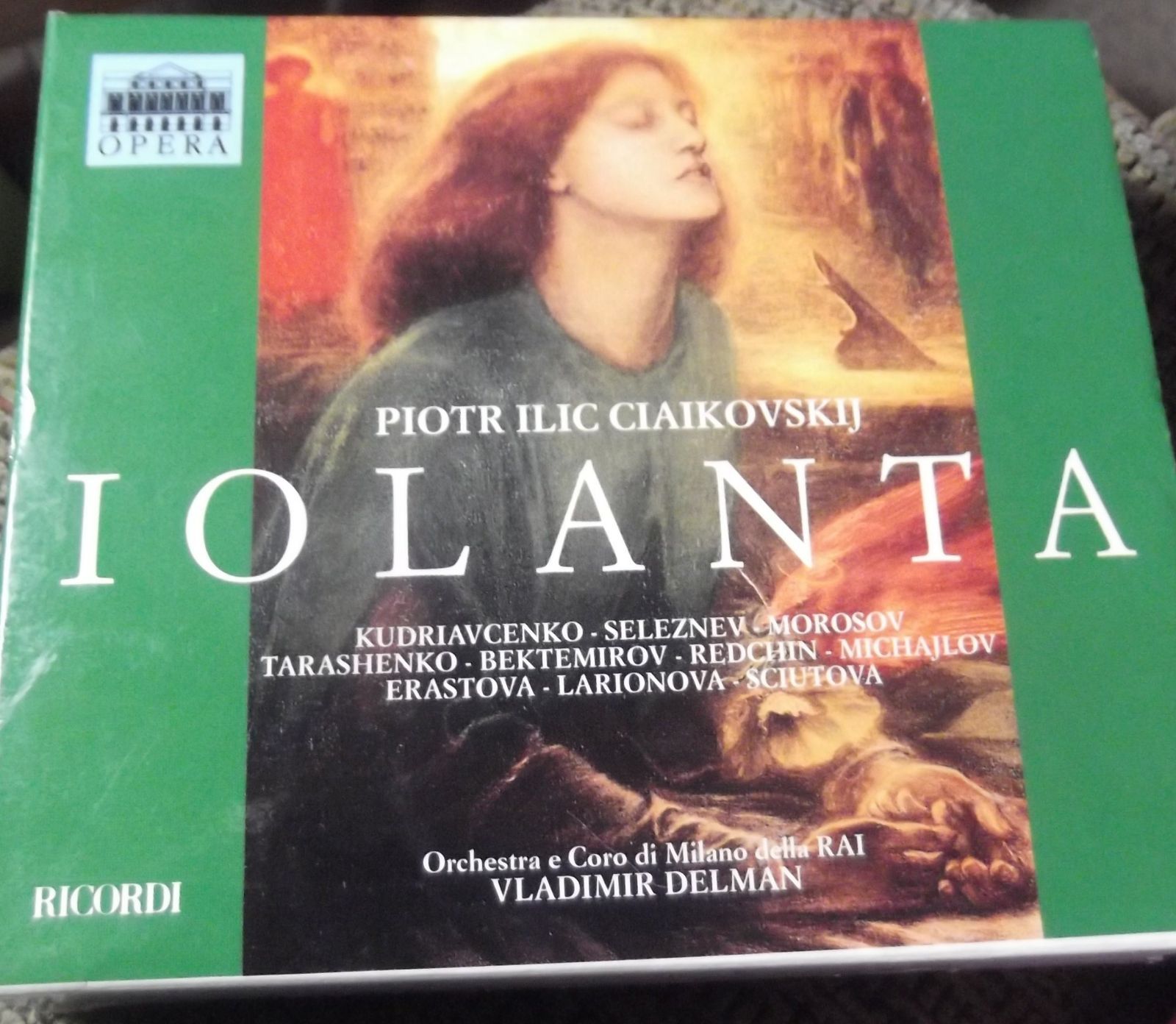 【CD】Iolanta