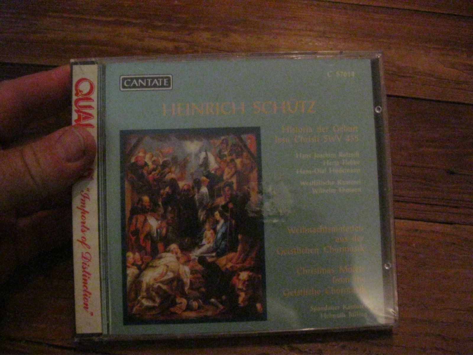 CD】Xmas Oratorio - メルカリ