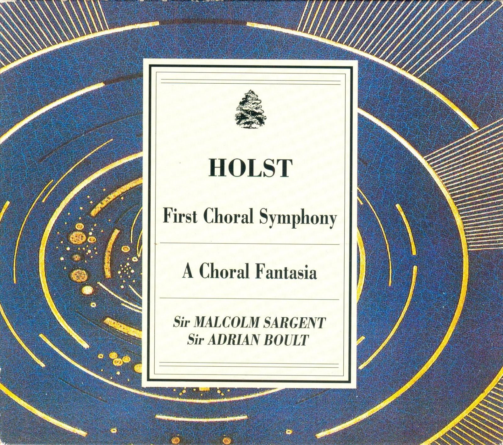 【CD】First Choral Symphony Opus 51
