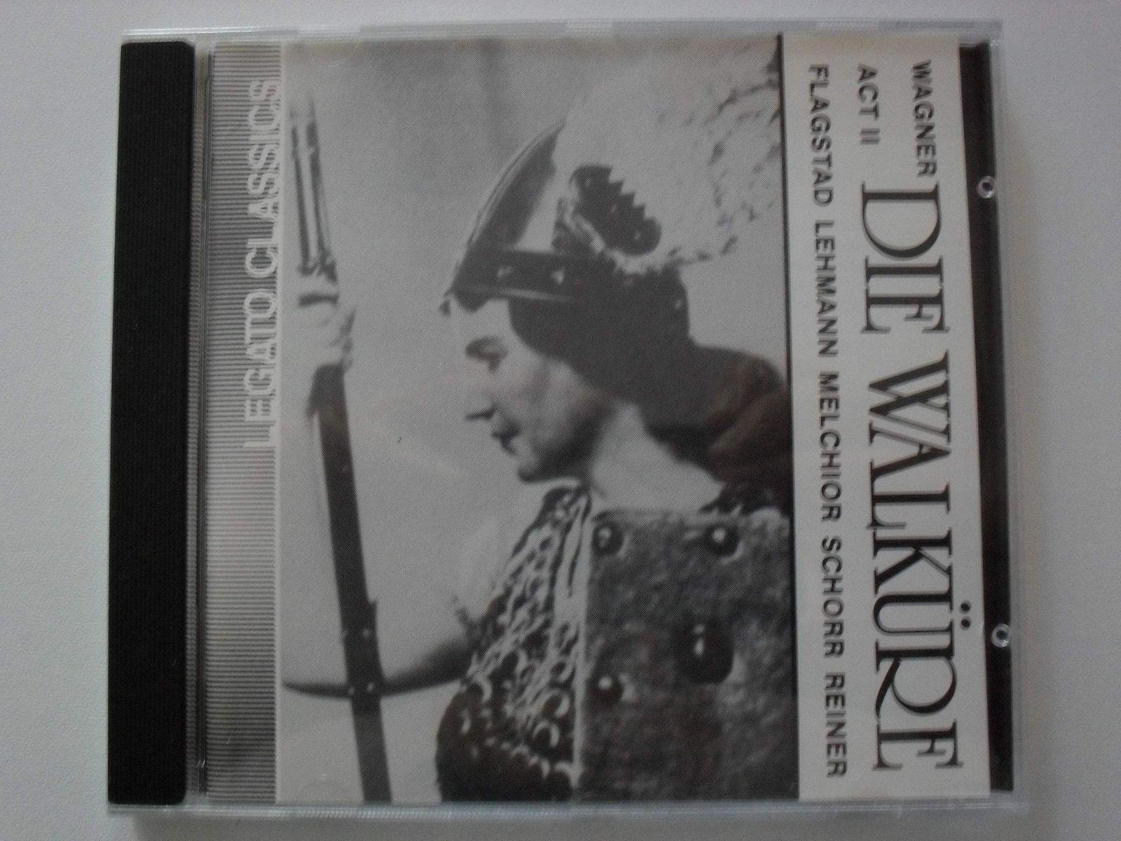 【CD】Die Walkure, Act 2