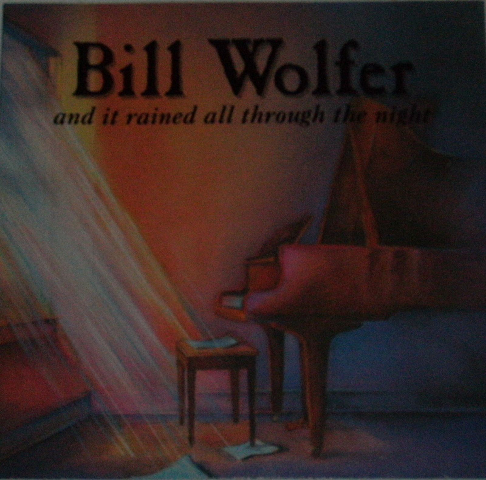 【CD】It Rained All Through the Night