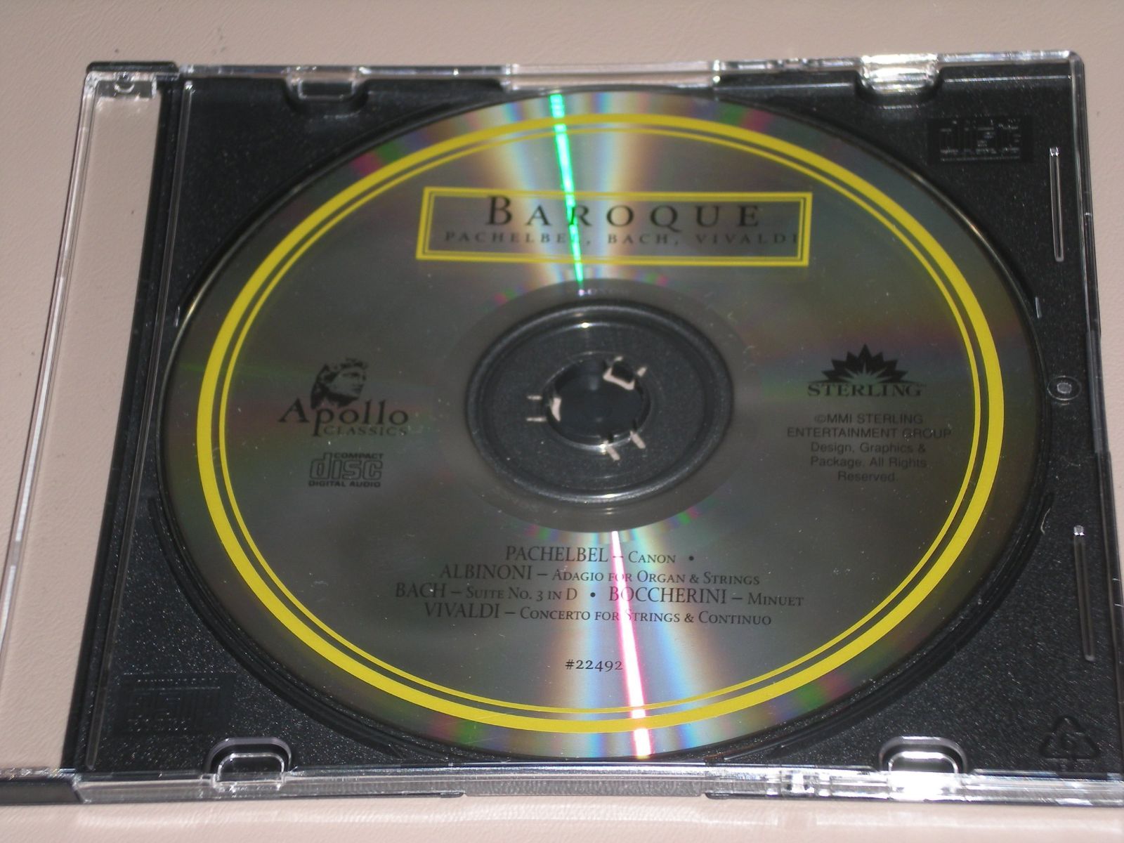 【CD】Baroque