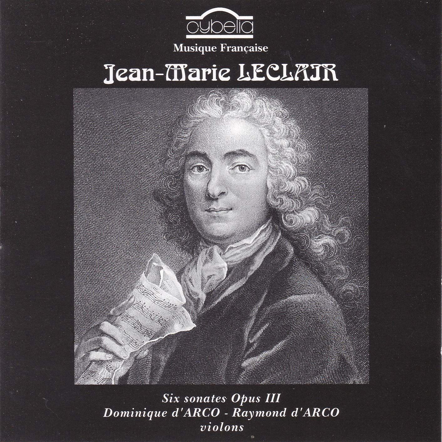 【CD】6 Sonatas for 2 Violins