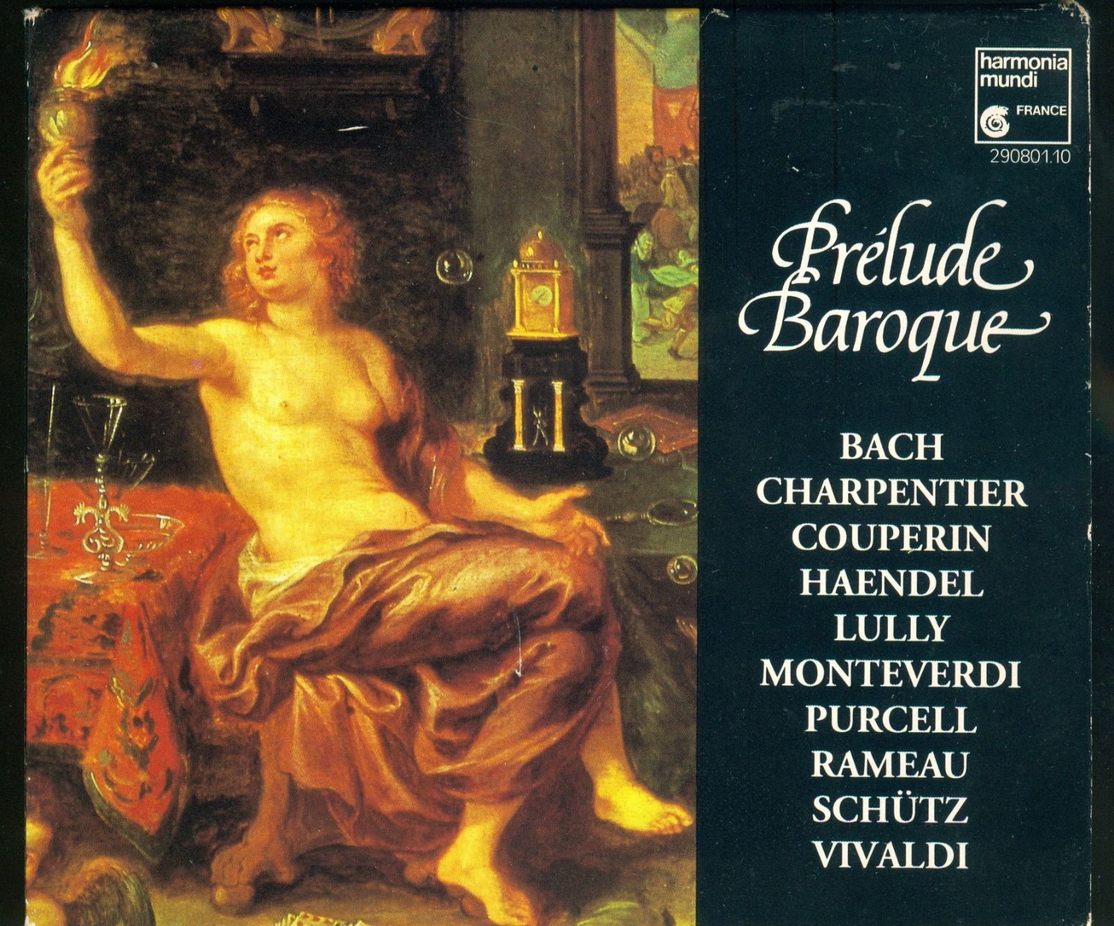 【CD】Prelude Baroque