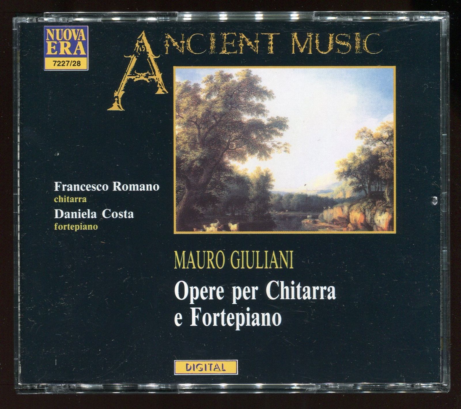 【CD】Complete Works for Guitar & Fortepiano