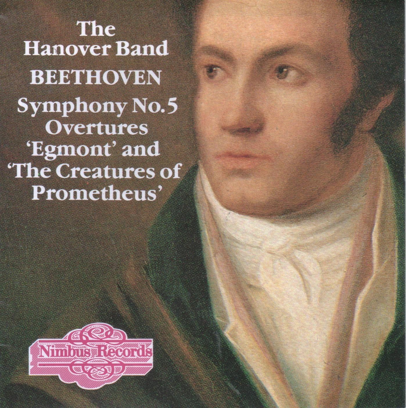 【CD】Symphony 5 / Egmont Overture