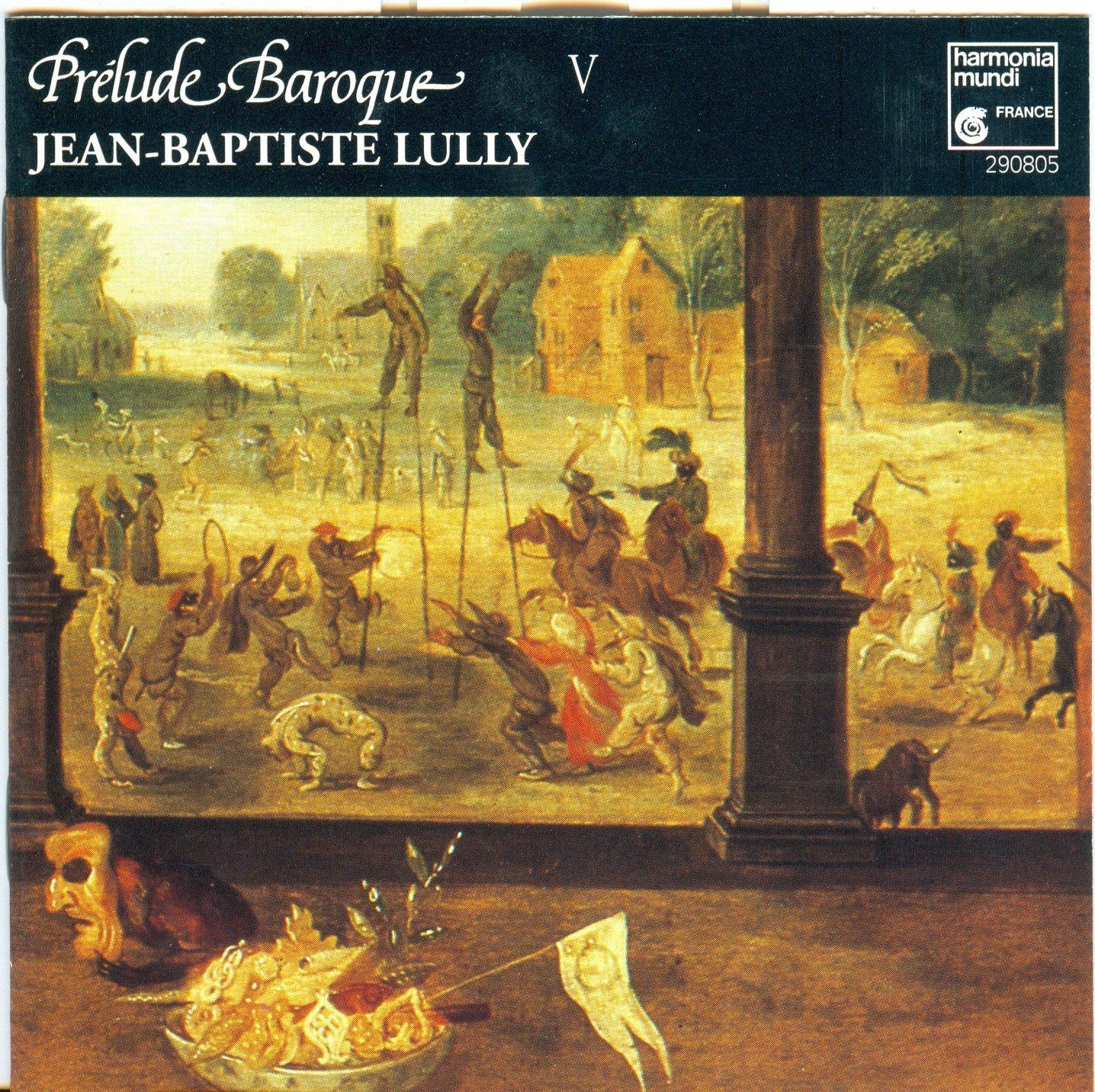 【CD】Prelude Baroque V
