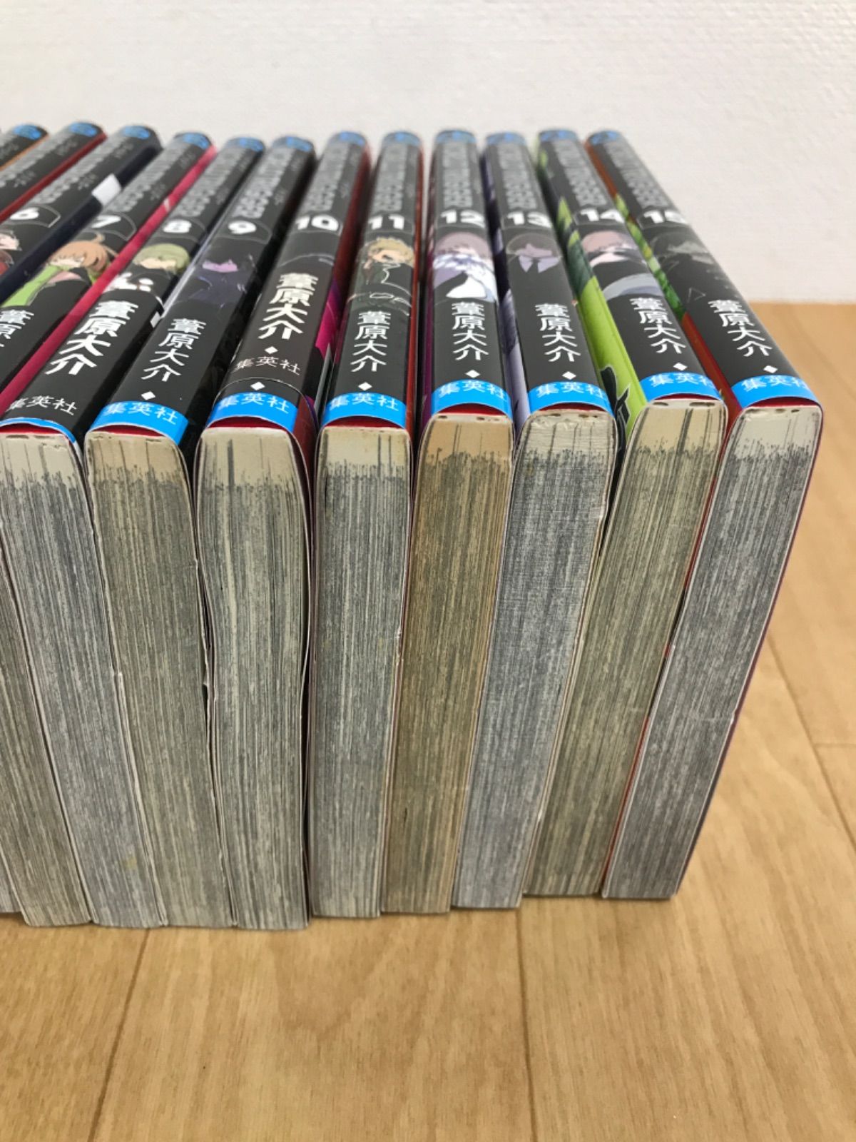 ☆①【未開封あり】ワールドトリガー 1～29巻 全巻コミックセット