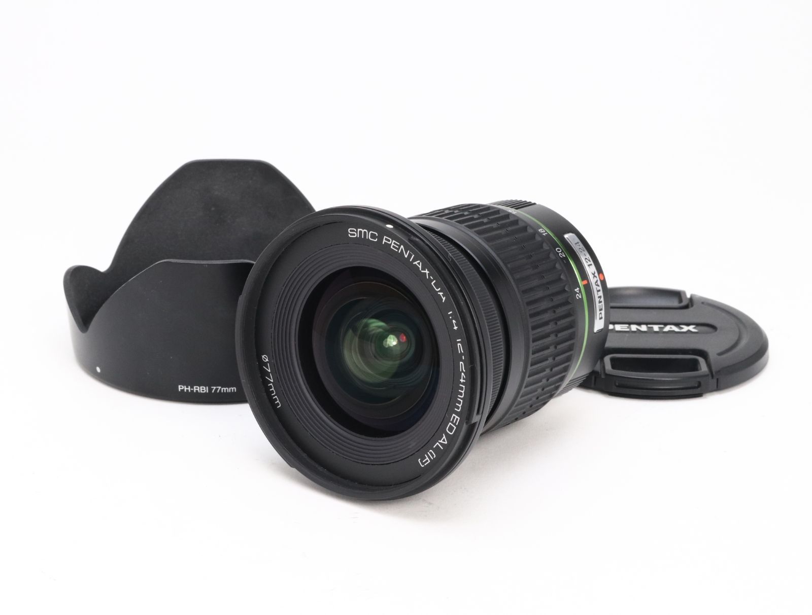 AB- (良品) PENTAX ペンタックス smc DA 12-24mm F4 ED AL [IF] 初期不良返品対応 55-172