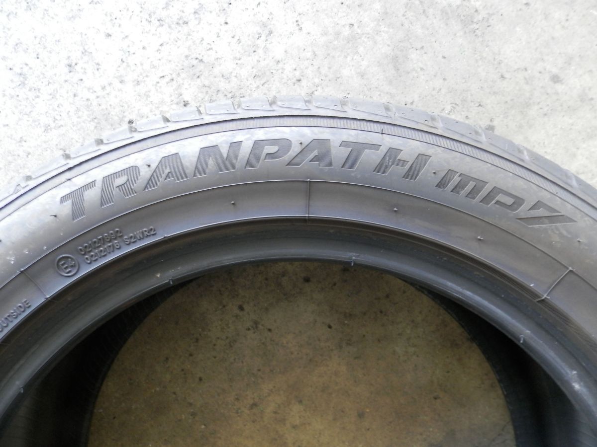 215/55R17 トーヨー TRANPATH MP7 ラジアルタイヤ 4本SET 2025年製 夏