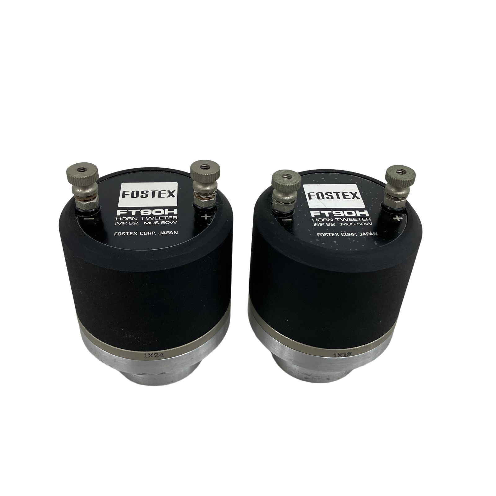 Fostex FT90H ホーンツィーター ペア フォステクス 中古 K11267432