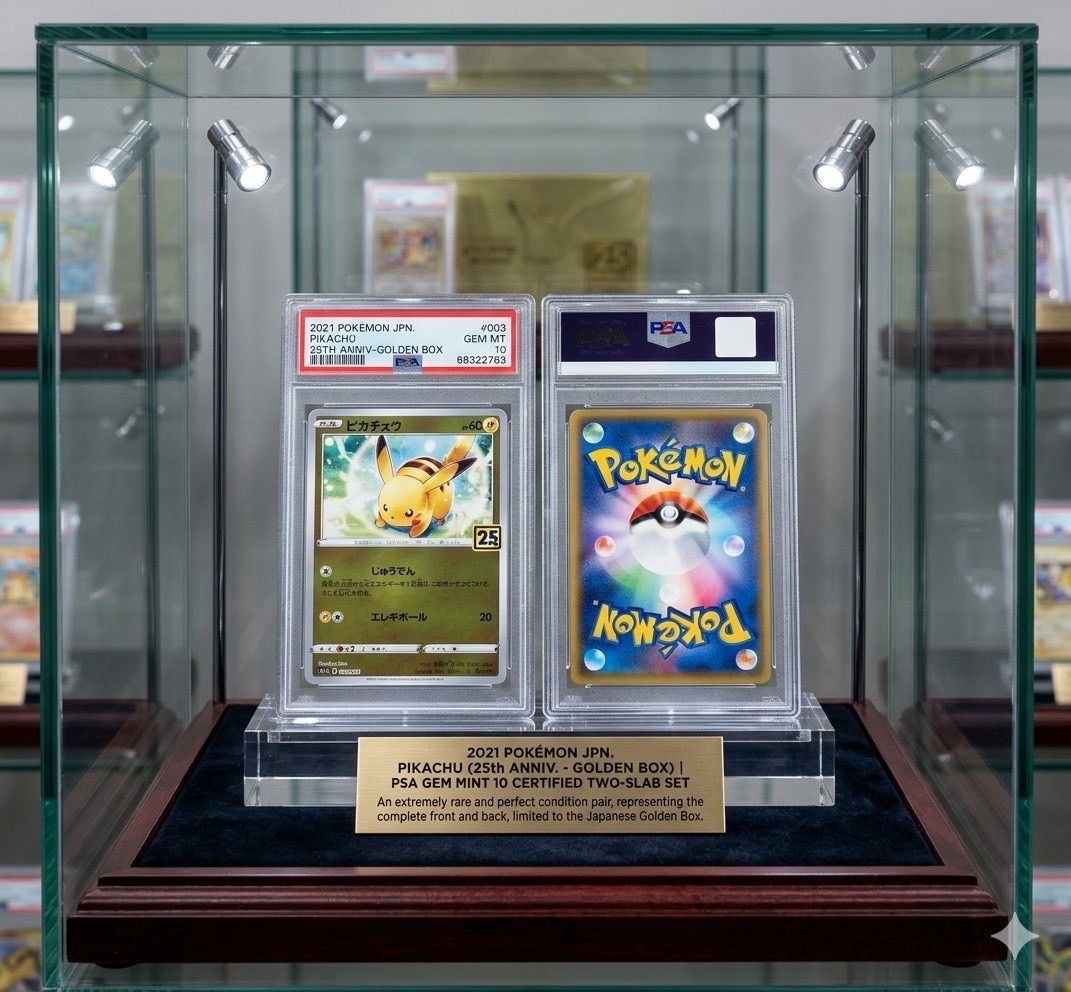 ⭐️【PSA10】ピカチュウ 25th Anniversary Golden Box ゴールデン