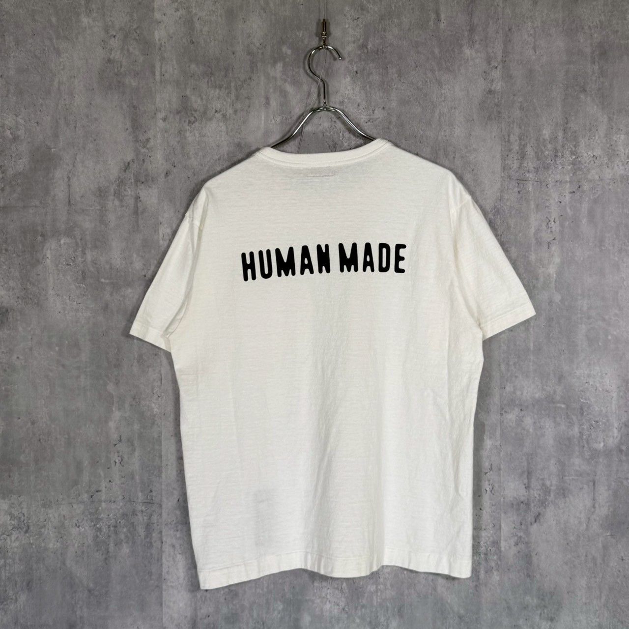 新品 白 XL ヒューマンメイド POCKET T-SHIRT ハート ポケット HUMAN MADE』ヒューマンメイド（M）HEART POCKET T-SHIRTハート
