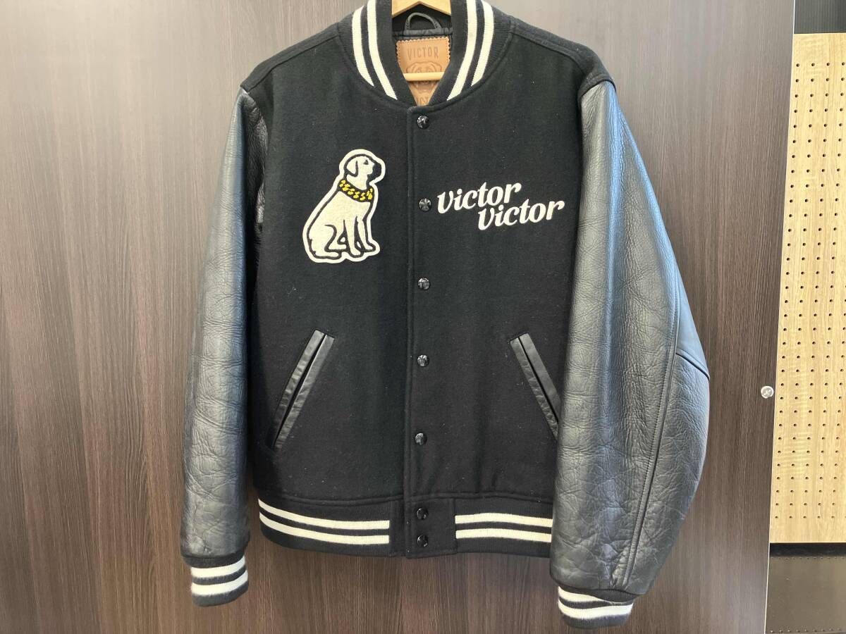 HUMAN MADE／VICTOR VICTOR VARSITY JACKET スタジャン