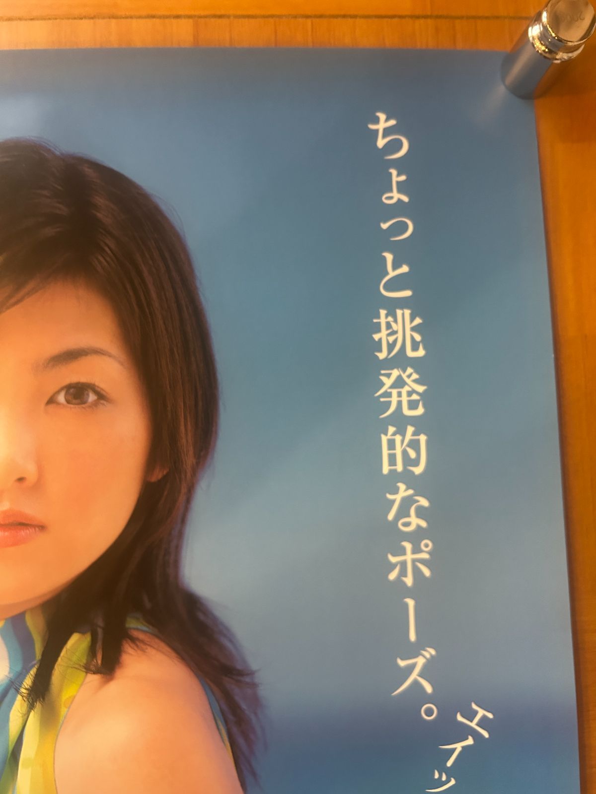 田中麗奈 / フジカラーSUPERIA 1999年 広告・プロモーション用ポスター 田中麗奈 / フジカラーSUPERIA 1999年 広告・プロモーション用ポスター
