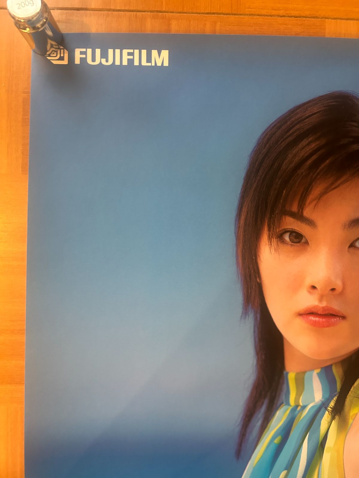田中麗奈 / フジカラーSUPERIA 1999年 広告・プロモーション用ポスター 田中麗奈 / フジカラーSUPERIA 1999年 広告・プロモーション用ポスター