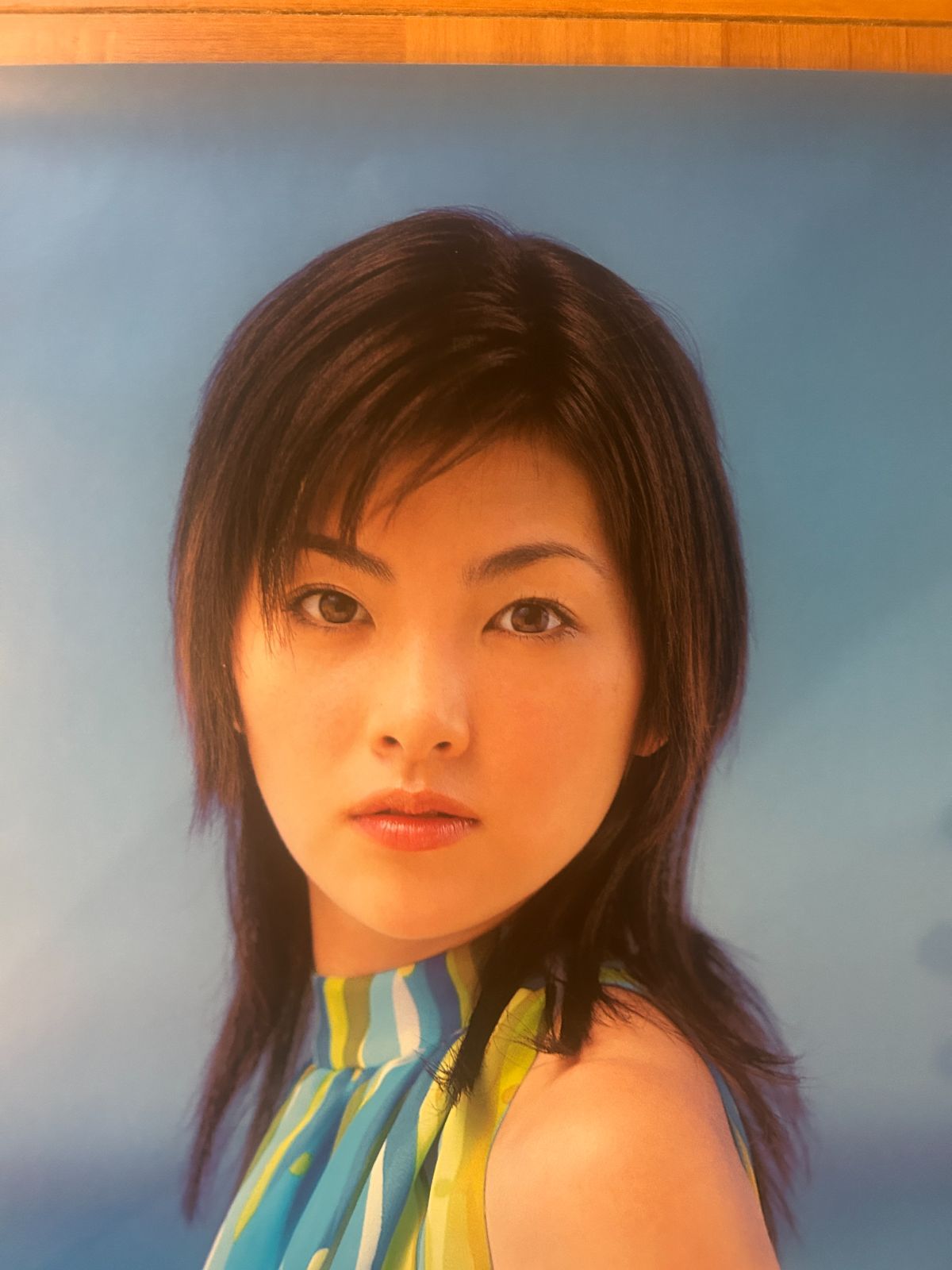 田中麗奈 / フジカラーSUPERIA 1999年 広告・プロモーション用ポスター 田中麗奈 / フジカラーSUPERIA 1999年 広告・プロモーション用ポスター