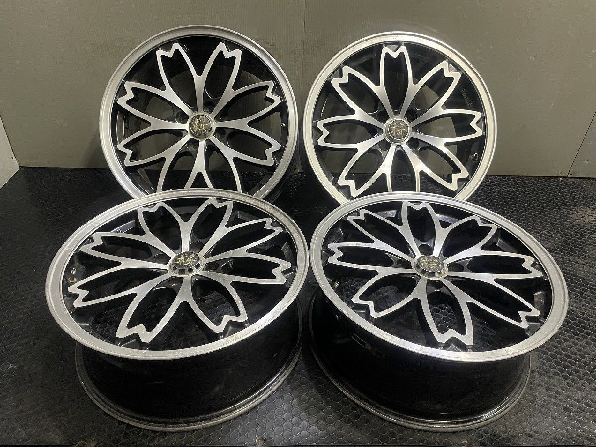 R-PRIDE 17インチ 桜 和道 アルミ アールプライド(R-PRIDE) : 和道 
