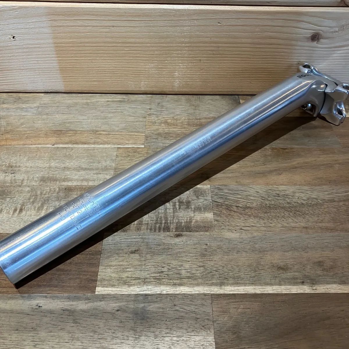 USED】NITTO 「ニットー」 S65 φ27.2 300mm シートポスト シルバー