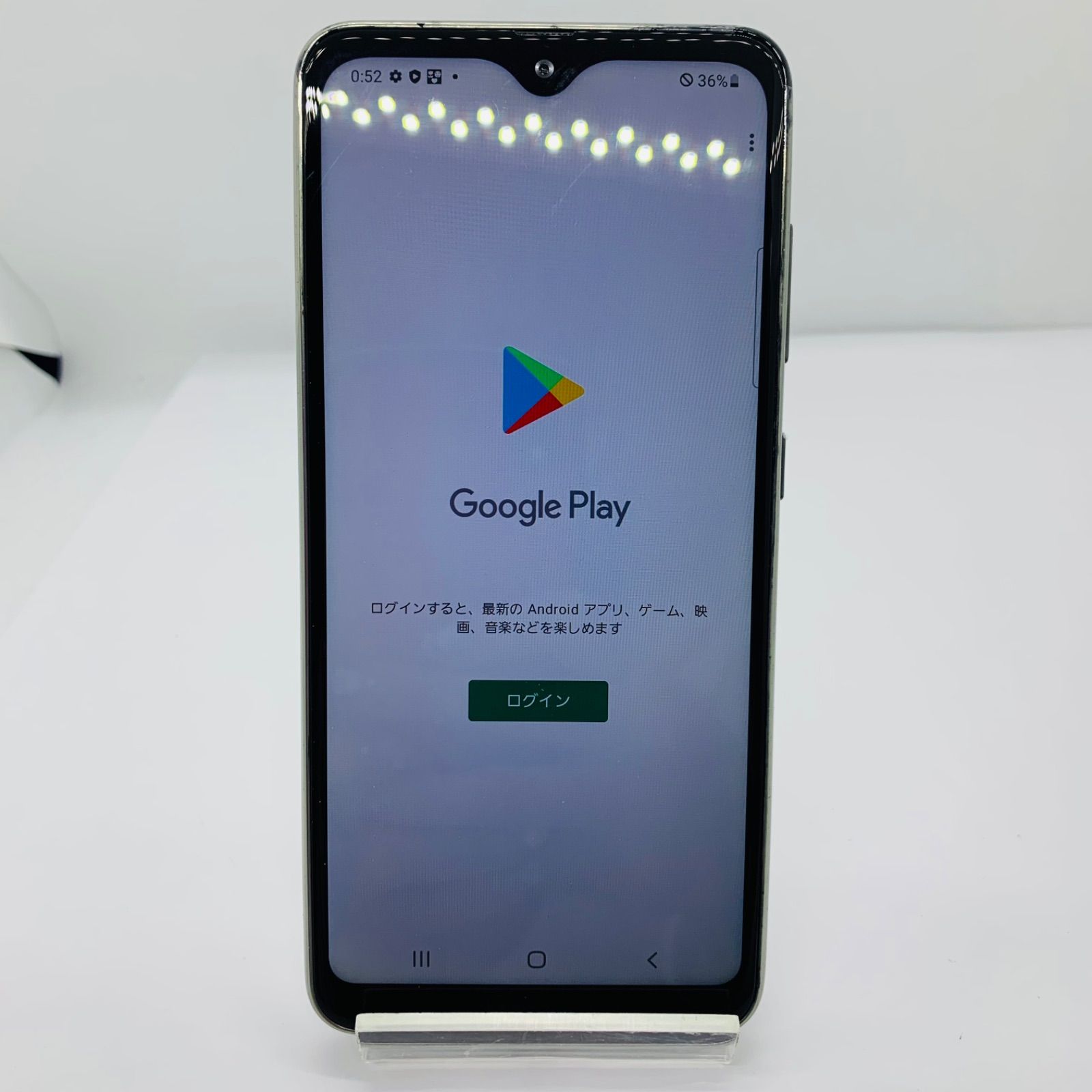 ☆【訳あり品】Galaxy A20 SC-02M SC-02M 32GB ホワイト docomo 管理