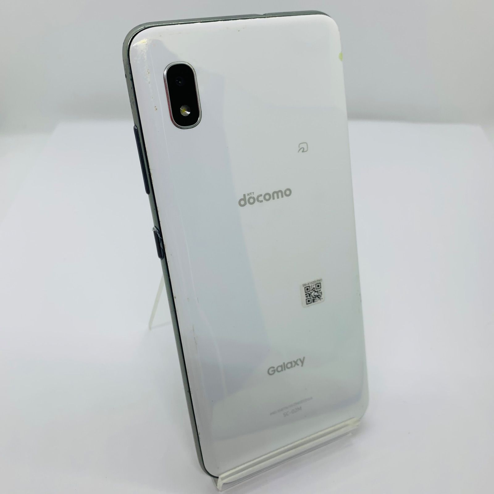 2台セット Galaxy A20 ◆ 3GB/32GB / SC-02M※訳アリ ☆【訳あり品】Galaxy A20 SC-02M SC-02M 32GB ホワイト docomo 管理