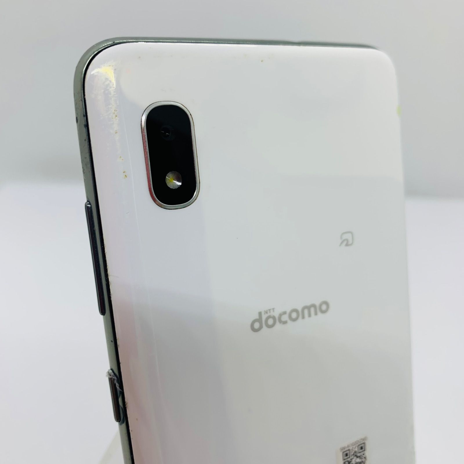 ☆【訳あり品】Galaxy A20 SC-02M SC-02M 32GB ホワイト docomo 管理