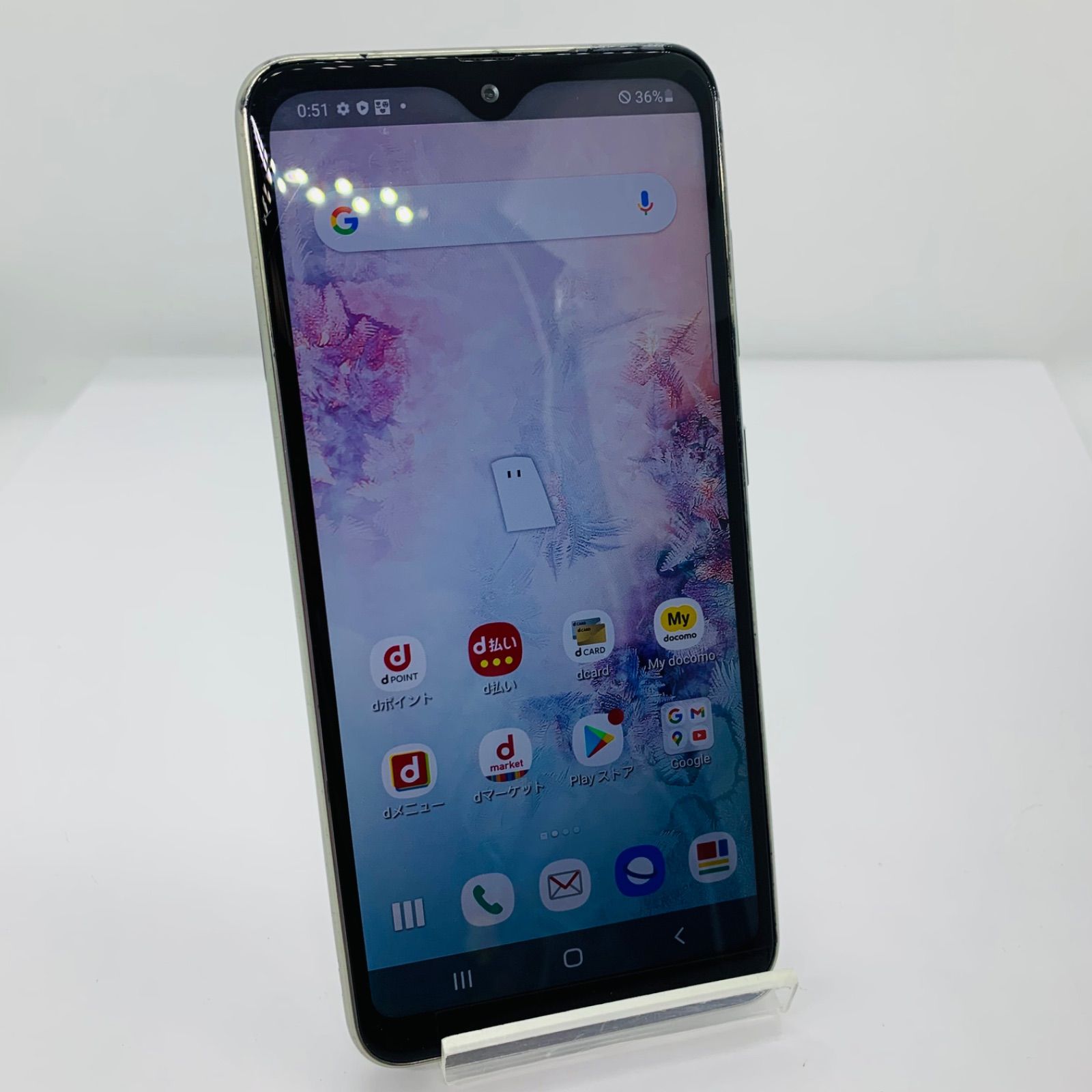 2台セット Galaxy A20 ◆ 3GB/32GB / SC-02M※訳アリ ☆【訳あり品】Galaxy A20 SC-02M SC-02M 32GB ホワイト docomo 管理