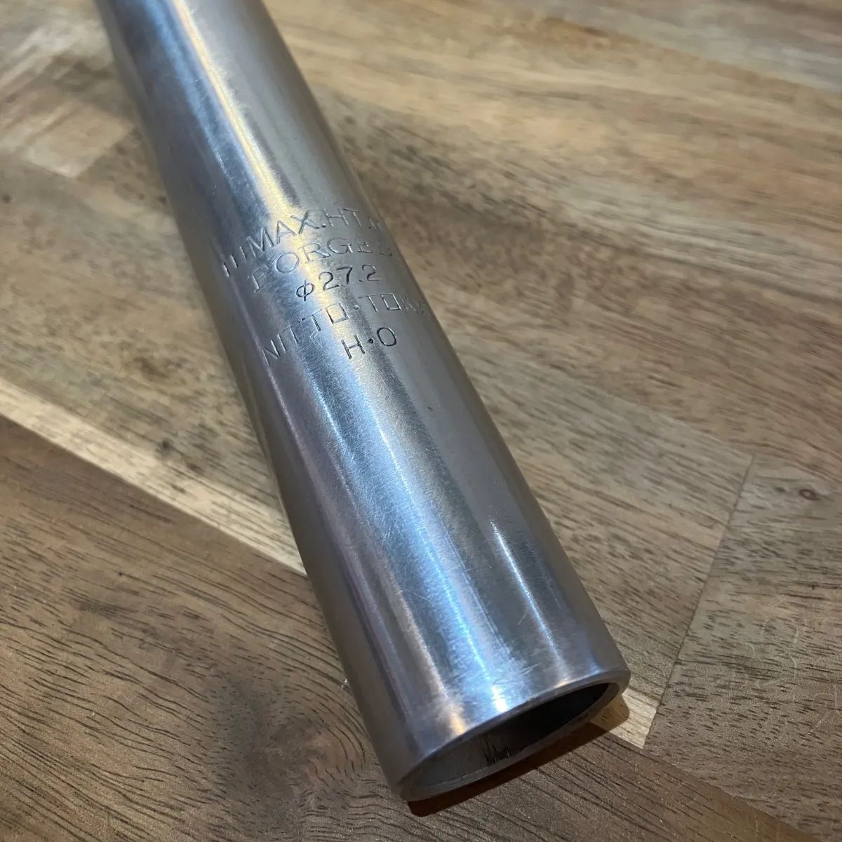 USED】NITTO 「ニットー」 S65 φ27.2 300mm シートポスト シルバー