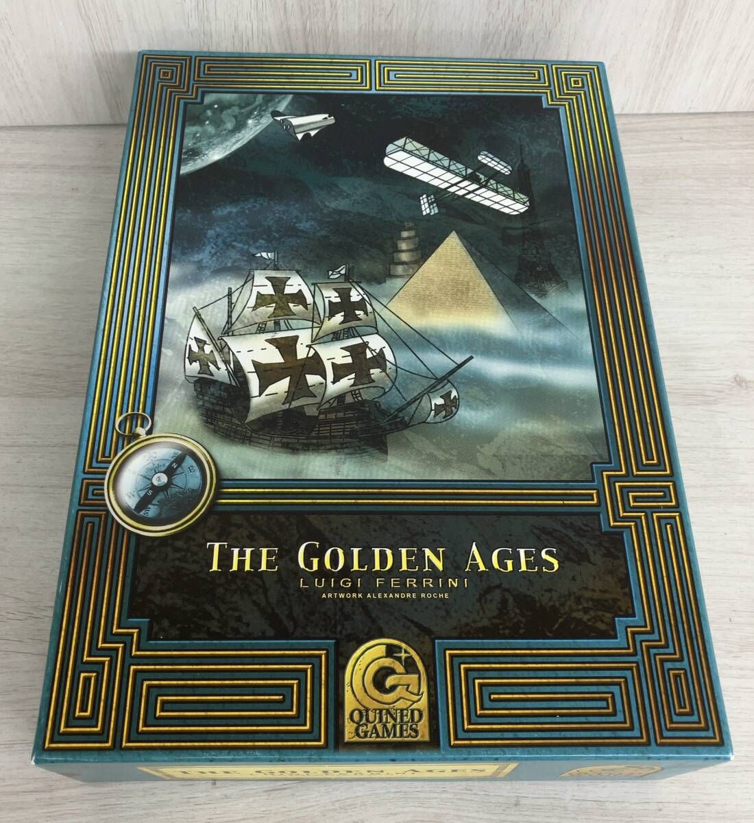 THE GOLDEN AGES 黄金時代 【多言語版 日本語訳付き】ゴールド（金貨）枚数不足