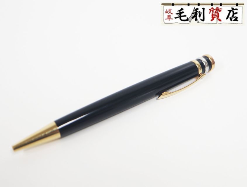 カルティエ CARTIER トリニティ ゴールド ブラック ST210003 ボールペン【中古】筆記具