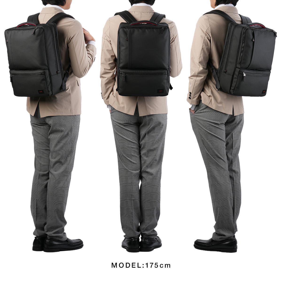 メーカー正規品】タケオキクチ ビジネスリュック メンズ ブランド 50代 