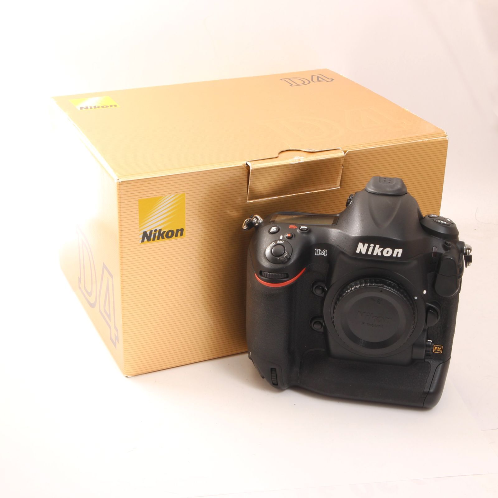 Nikon ニコン D4 デジタル一眼レフカメラ
