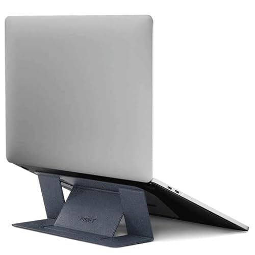 MOFT【公式直営店】ノートパソコンスタンド ノートPCスタンド 【放熱穴付き】 持ち運び簡単 折りたたみ式 超薄型 安定性 15°&25°二段階調整可能 16インチまで対応 コンパクト PC/MacBook/ラップトップ/iPadタブレット de38e136