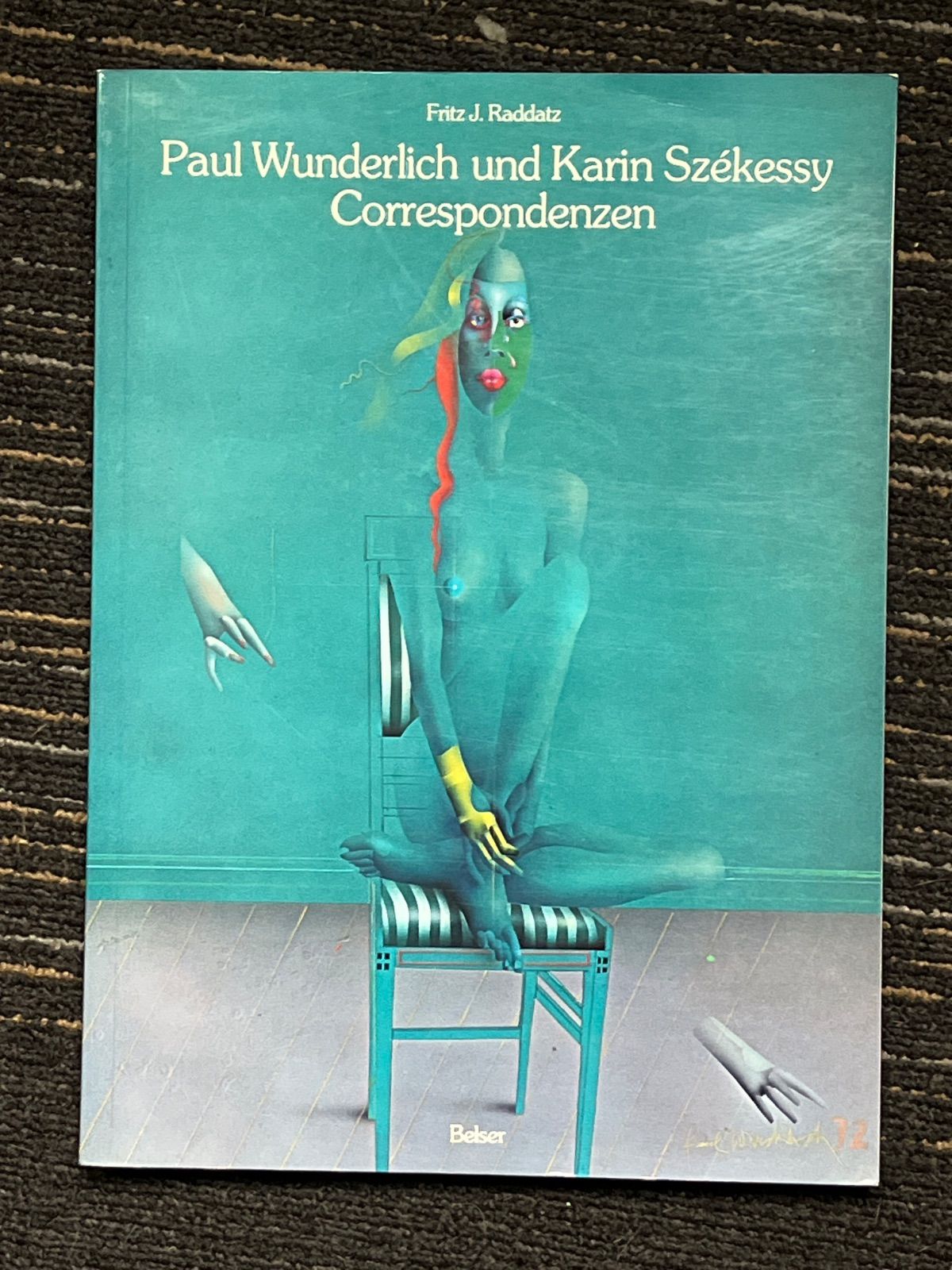 パウル・ヴンダーリッヒ&カリン・シェケシー作品集 ｜ Paul Wunderlich und Karin Szekessy Correspondenzen