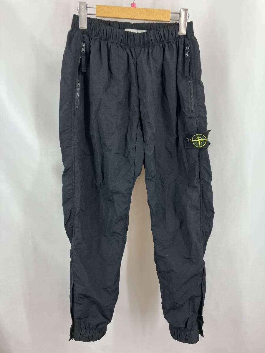 ★ STONE ISLAND ストーンアイランド ロングパンツ SUPIMA TWILL STRETCH-TC サイズL ブラック 通年