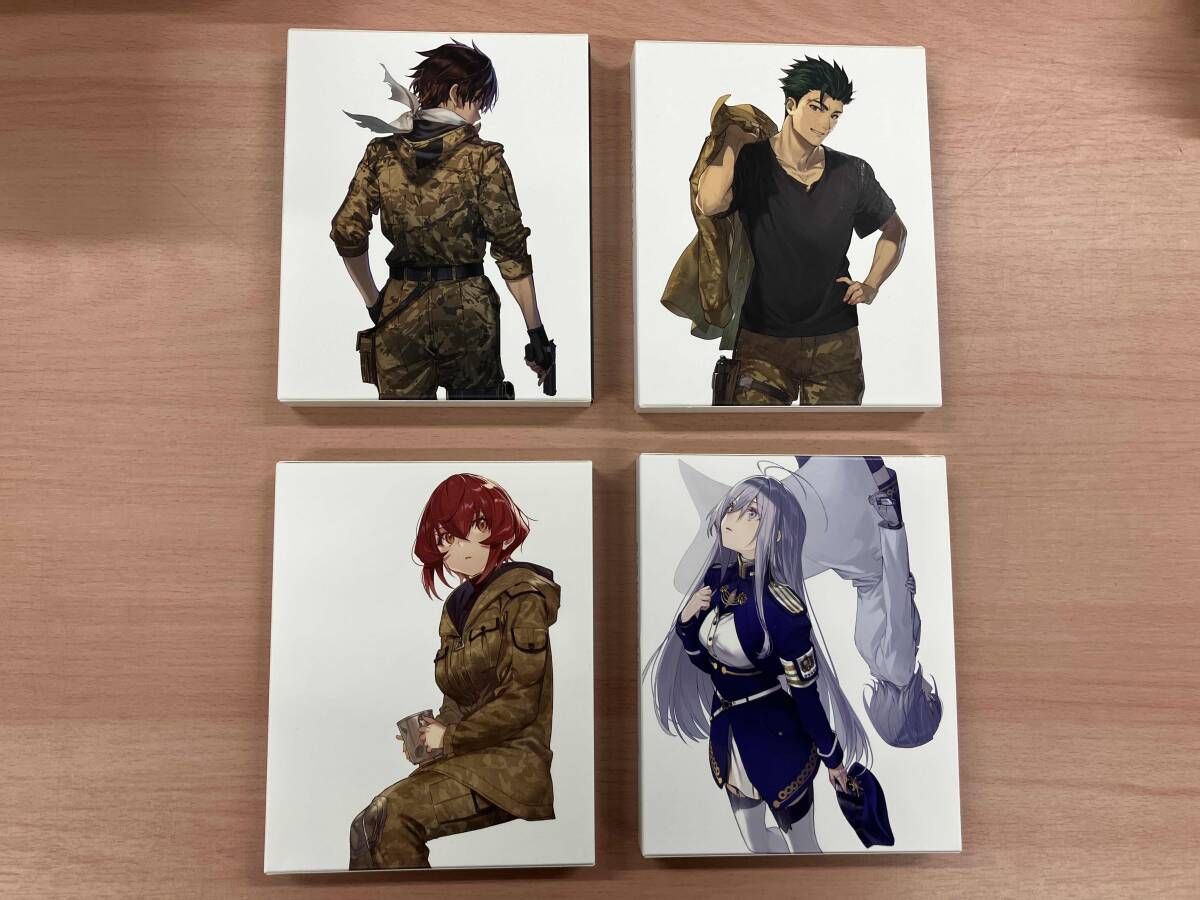【※※※】[全8巻セット]86-エイティシックス- 1~8(完全生産限定版)(Blu-ray Disc)