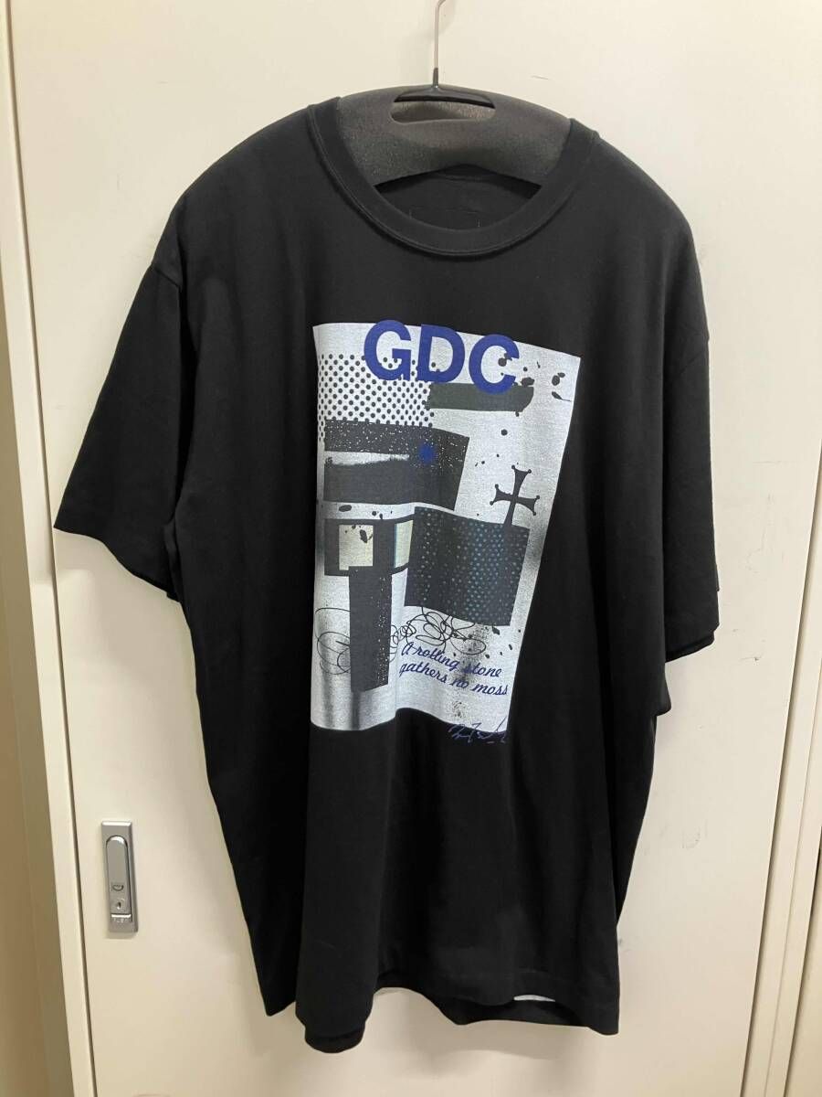 S'yte × GDC／ART GRAPHIC T-SHIRT BLACK アートグラフィック サイズ4 サイト ジーディーシ