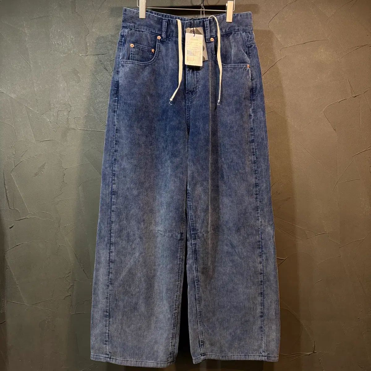 サイズ 1 25FW BEAKER ビーカー コーデュロイ ワイド パンツ