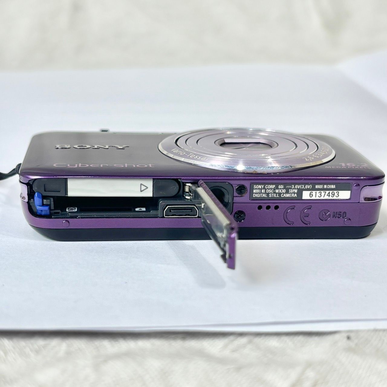 484 ジャンク SONY Cyber-shot DSC-WX30 コンパクトデジタルカメラ