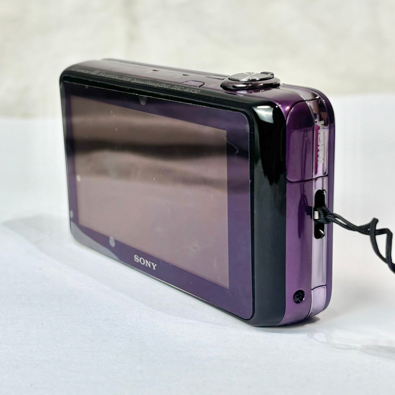 484 ジャンク SONY Cyber-shot DSC-WX30 コンパクトデジタルカメラ