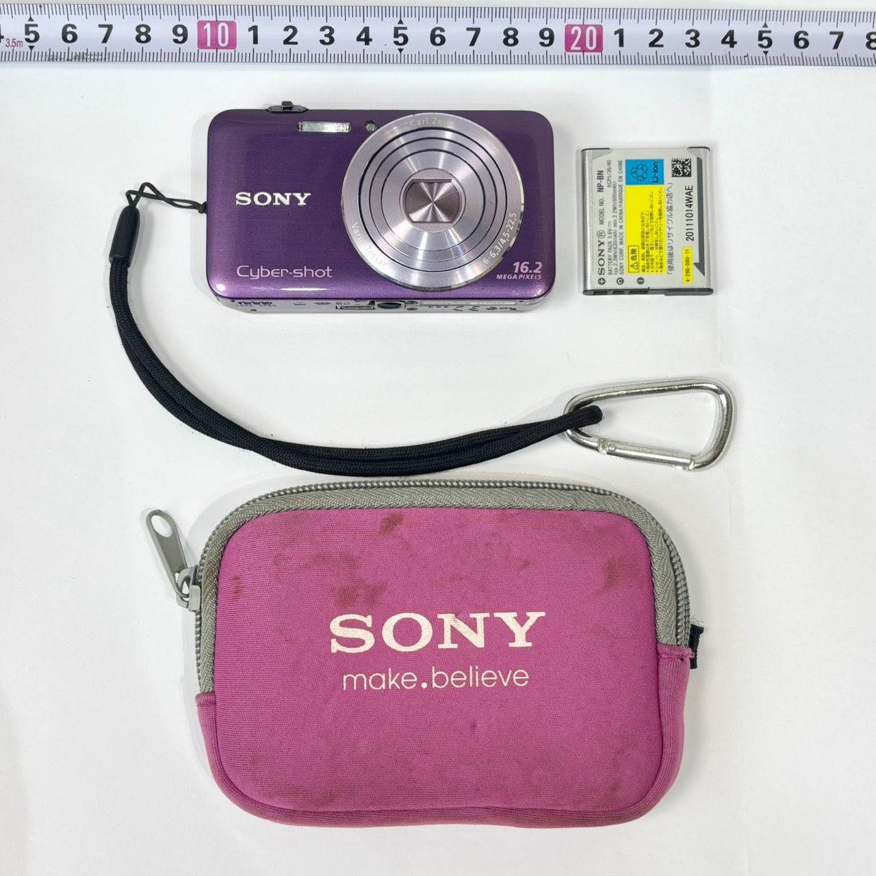 484 ジャンク SONY Cyber-shot DSC-WX30 コンパクトデジタルカメラ