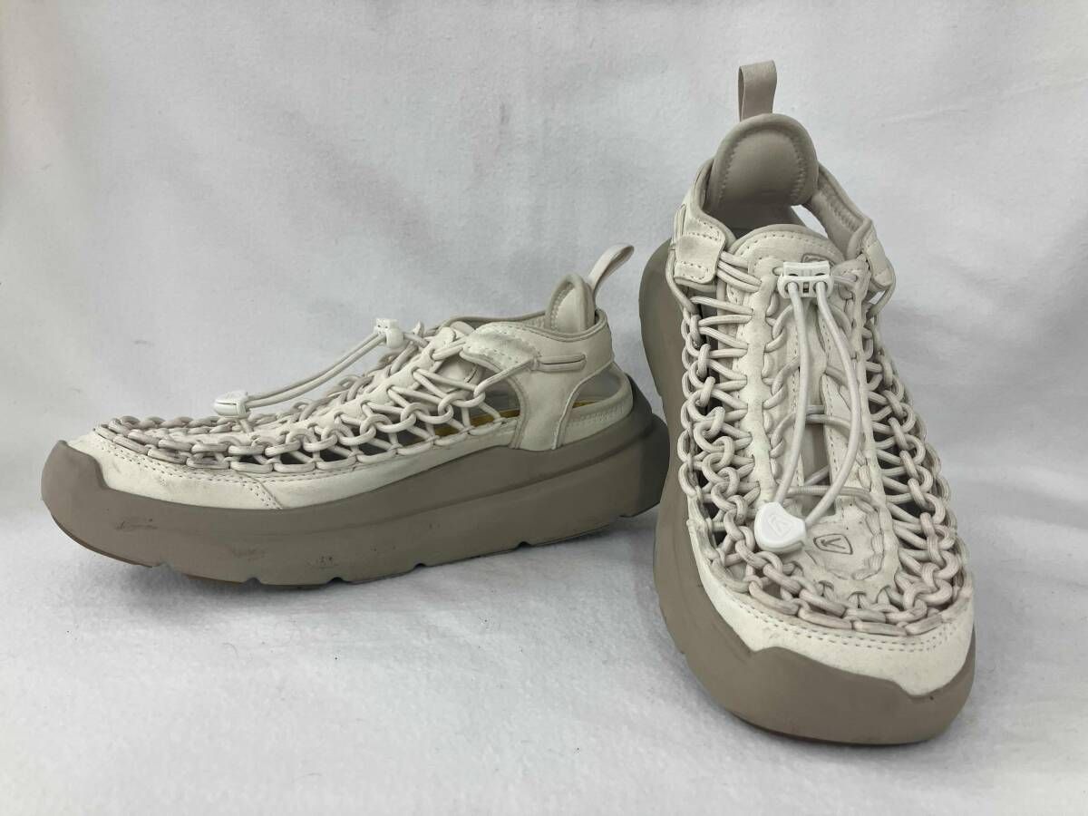 【箱有り】KEEN キーン サンダル 1030272 メンズ オフホワイト 26cm