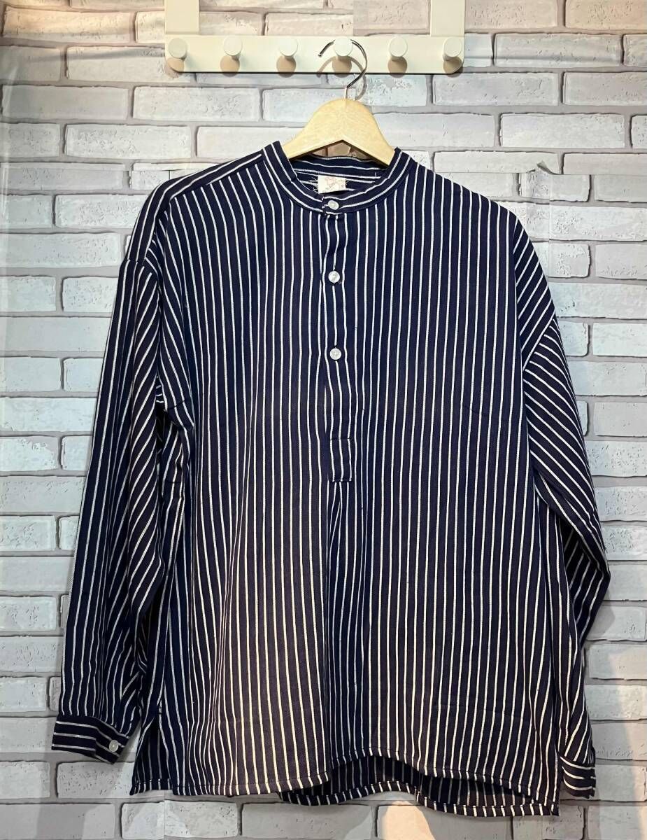 70s〜 フィッシャーマンシャツ Mサイズ 5,040円
