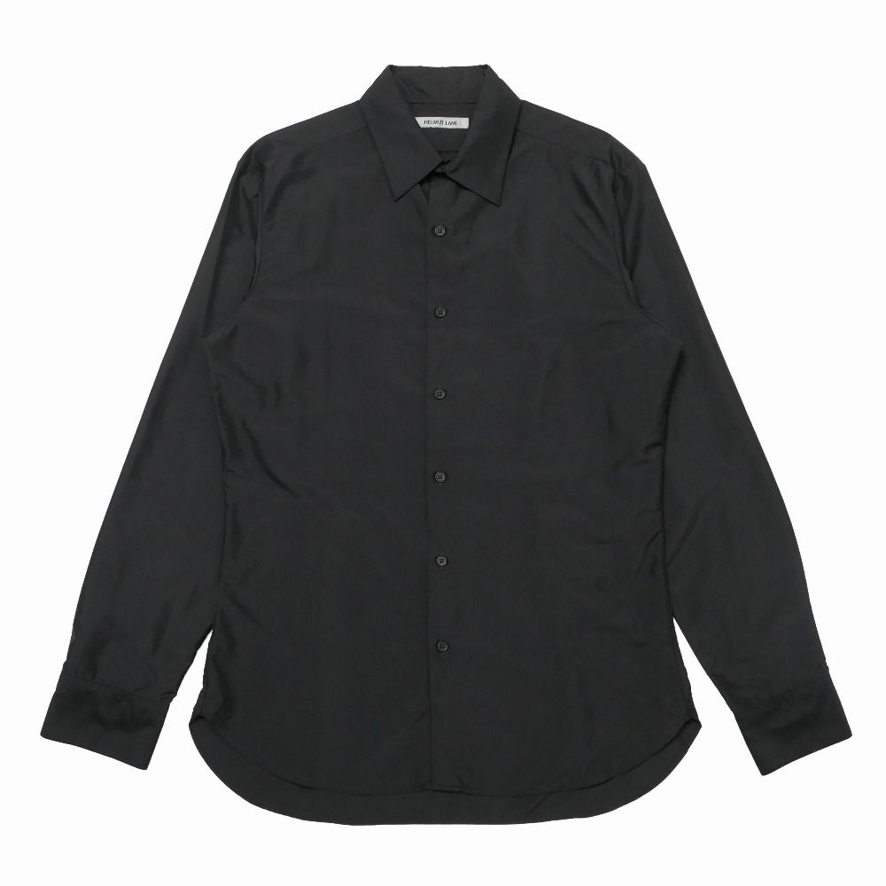 HELMUT LANG ヘルムートラング 長袖シャツ サイズM ブラック ブランド古着【中古】20260521/RA9485