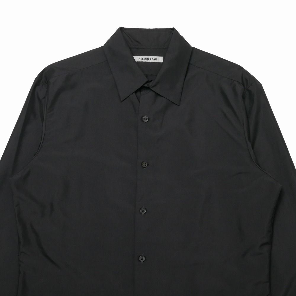 HELMUT LANG ヘルムートラング 長袖シャツ サイズM ブラック ブランド
