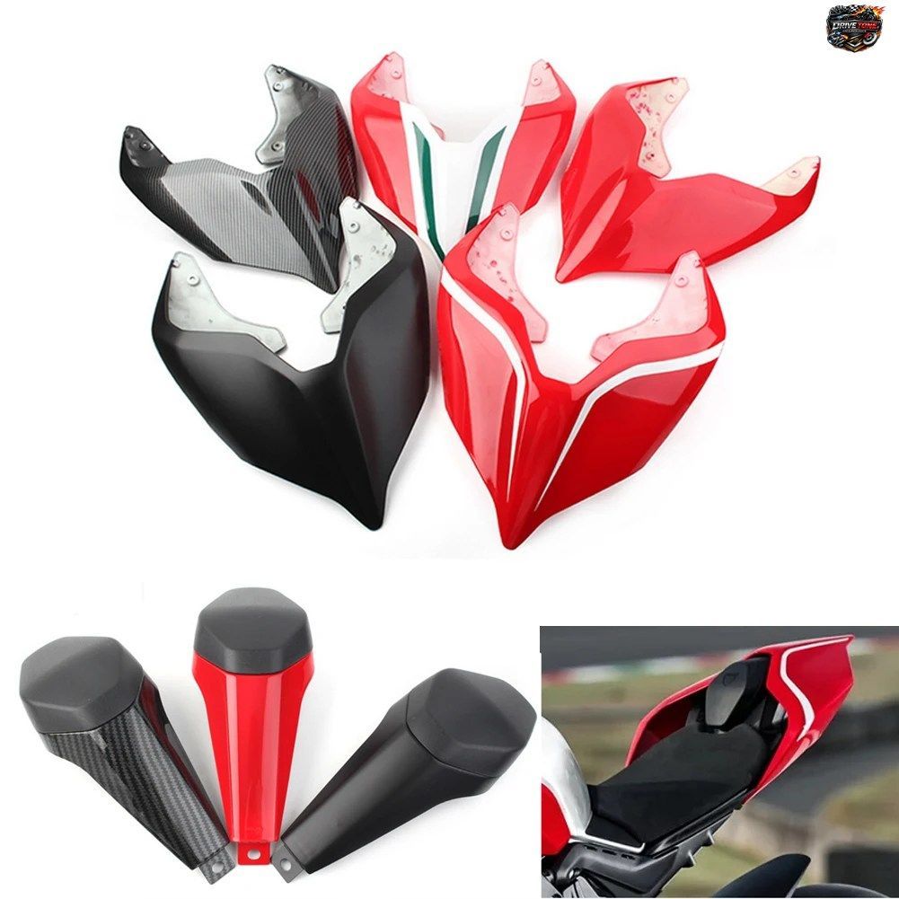 オートバイ用タンデムシートカバーカウル、ソロカウル、リアフェアリング（DUCATI PANIGALE V2 STREETFIGHTER V4 V4S V4R 2018-2022 2023用