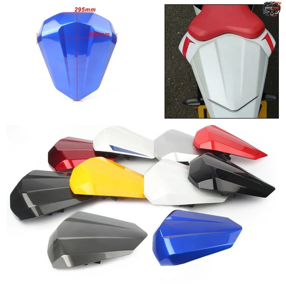 ヤマハ YZF 600 R6 2006 2007 YZFR6 YZF-R6 06 07 用オートバイピリオンリアシートカバーカウルソロカウルリアフェアリング