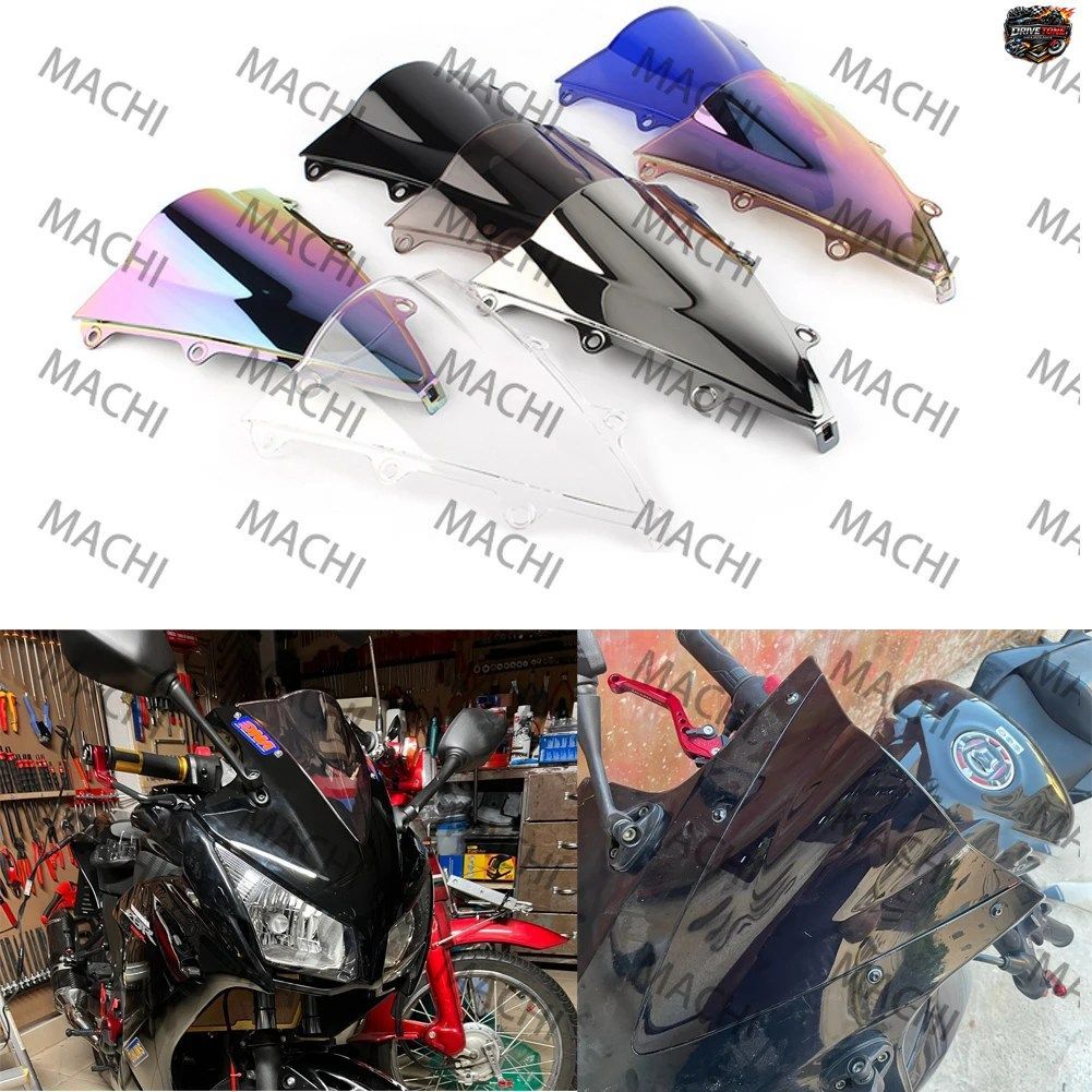 ホンダ CBR300R CBR 300R 2014 - 19 用 ダブルバブル ウインドシールド デフレクター プロテクター ウインドスクリーン