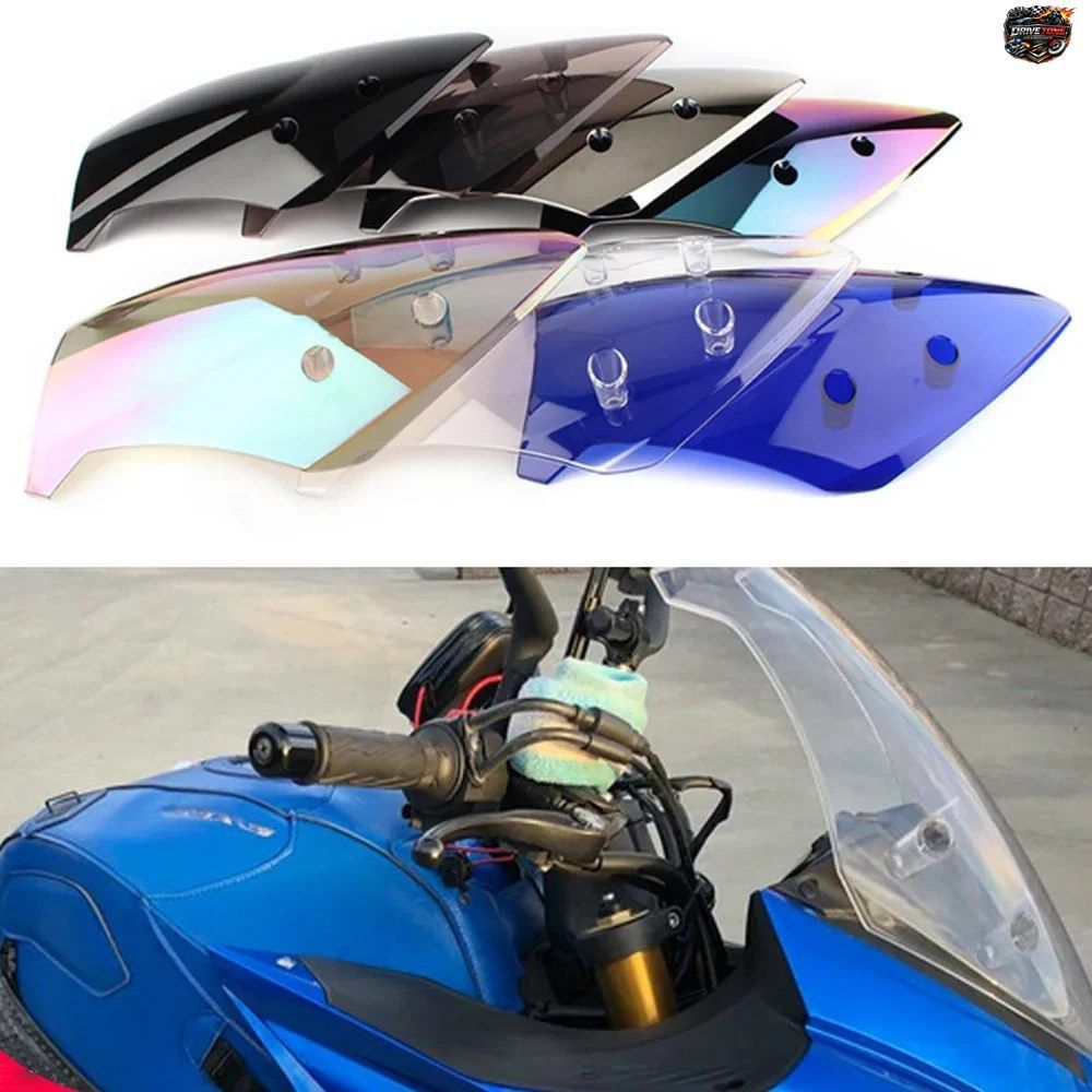 スズキ GSX-S GSXS 1000F GSXS1000F 2015-2020 用ダブルバブルウインドシールドウインドスクリーンアクセサリーフェアリングディフレクター 6,544円